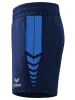 erima Six Wings Shorts in new navy/new royal