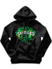Teenage Mutant Ninja Turtles Hoodie "Turtles Graffiti Splash Hoodie" in Schwarz