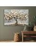 OnlyWow Metallbild Weißer Baum