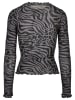 Urban Classics Long Sleef in asphalt/black