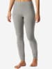 Schiesser Leggings Premium Warming in grau-mel.