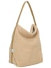 Fritzi aus Preußen Schultertasche Easy Hobo Limited Teddy in Beige
