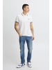 BLEND Poloshirt BHPolo in weiß