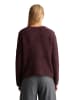Marc O'Polo DENIM Kuscheliger Oversize Pullover in Rhubarb Jam