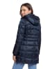 Gil Bret Winterjacke mit abnehmbarer Kapuze in Dunkelblau