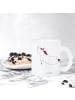 Mr. & Mrs. Panda Kaffeetasse Einhorn Yoga ohne Spruch in Transparent
