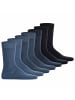camano Socken 7er Pack in Blau