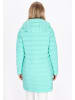 Schmuddelwedda Women Coat in turquoise