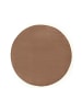 Hanse Home Runder Teppich Uni Fancy rund braun