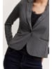 b.young Sweatblazer BYRIZETTA AOP BLAZER - 20811747 in schwarz