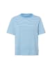 Marc O'Polo DENIM T-Shirt in ecru hellblau