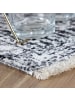 obsession Kurzflor Teppich Torent 642 in grau - rechteckig