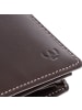 Golden Head Bari Geldbörse RFID Schutz Leder 10 cm chocolate