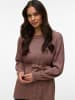 mama licious Strickpullover in Rose Brown 1