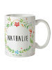 Mr. & Mrs. Panda Tasse Nathalie mit Spruch in Keine Angabe