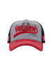 King Kerosin King Kerosin Trucker Cap Velden Village in grau
