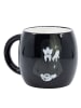 COFI 1453 Wednesday Kaffeetasse 380 ml mit Geschenkverpackung 13 oz in Schwarz
