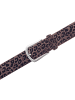 b.belt Gürtel Leder taupe-copper