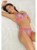 LASCANA String in pink-multicolor