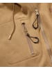 Brandit Jacke "Tactical Sweat Jacket" in Braun