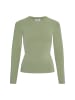 Style Republic Long Sleeve T-Shirt in Olive