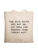 Mr. & Mrs. Panda Umhängetasche Spruch Im Team zuMenschmenarbeiten m... in Creme