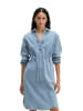 Marc O'Polo Jeanskleid relaxed in Medium Blue