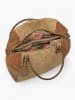 collezione alessandro Große Schultertasche " Maxim " in braun
