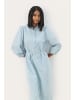 PART TWO Kleid NadijaPW Easy fit in Whiteish Blue Denim