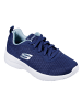 Skechers Sneaker Low in Blau/Weiß