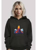 F4NT4STIC Hoodie Vulkanausbruch in schwarz