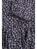 Coccodrillo Stoffkleid mit Blumenmuster in bunt