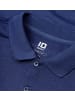 IDENTITY Polo Shirt active in Navy meliert