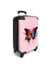 NoBoringSuitCases Suitcase, Handgepäck, Koffer, Reisekoffer Bunter Schmetterling