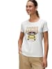 Zero  Shirt mit Summer Mood Print in CreamBeige