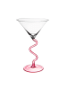 Butlers Martiniglas 260ml CANTARE in Pink