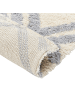 Beliani Kurzflor NEVSEHIR in Beige/Grau - (W) 140 x (H) 1.5 x (L) 200 cm