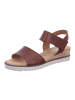 Gabor Comfort Sandalette in braun