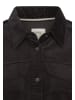 Camel Active Oversize-Bluse mit Hemdkragen in Schwarz