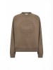 Levete Room Pullover LR-NUKA in 8320 CHOCOLATE CHIP