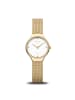 Bering Analoguhr für Damen in gold