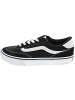 Vans Brooklyn LS Suede/Canvas Sneaker Schwarz