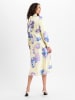 MARC CAIN COLLECTIONS Kleid in gelb lila - 0001