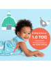 Schlummersack Bio Babyschlafsack, 1.0 TOG in Blau