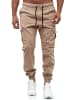 Tazzio Cargohose "16610" - Regular Fit - in Beige