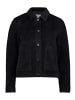 BETTY & CO Casual-Jacke mit Kragen in Schwarz