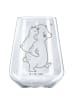 Mr. & Mrs. Panda glas für rotwein Papa Bär ohne Spruch in Transparent