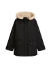 Marc O'Polo DENIM Outdoor-Jacke oversize in Schwarz
