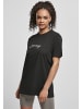 Mister Tee Mister Tee Damen Ladies Pray EMB Tee in black