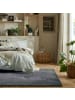 KADIMA DESIGN Hochflor Teppich waschbar Flauschig Unifarben, Wohnzimmer in Anthrazit